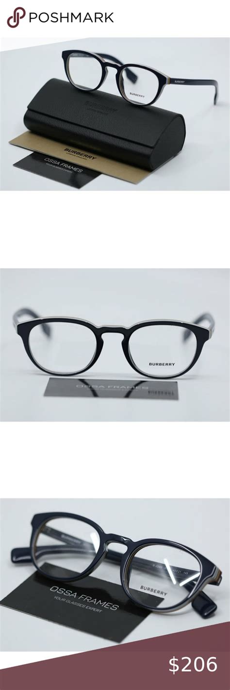 burberry mens glasses be2293 blue|Designer Frames Outlet. Burberry Eyeglasses BE2293.